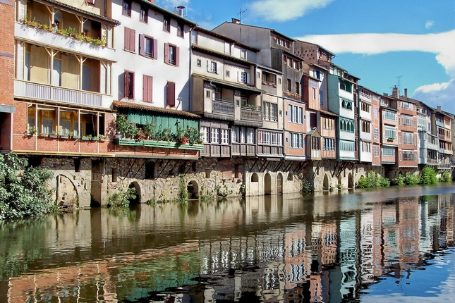 Castres - Что посмотреть в окрестностях Альби (Albi), Франция - города и достопримечательности вокруг Альби, как добраться - расписание, цены. Путеводитель по Альби